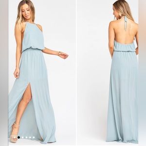 Show Me Your Mumu Heather Halter Dress
